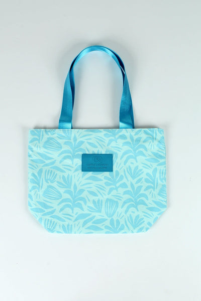 QSSS/BETBAG CAT-Accessories TEAL MATISSE / OS Quiet Storm Essential Small Tote