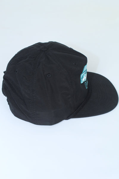 QSSS/CAPT GEN-Men's BLACK / OS Mahi Nylon Hat