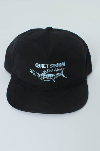 QSSS/CAPT GEN-Men's BLACK / OS Marlin Nylon Hat