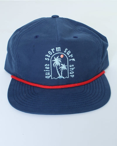 QSSS/CAPT GEN-Men's Palm Sun Nylon Hat