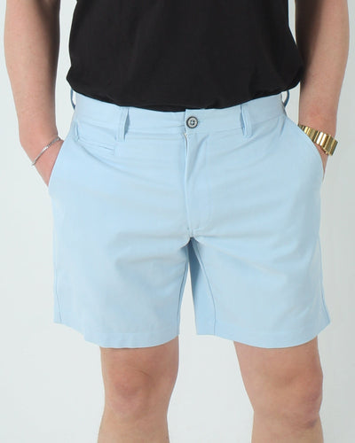 QSSS/EASTWEST GEN-Men's LIGHT BLUE / 28 5.5" Cotton Short