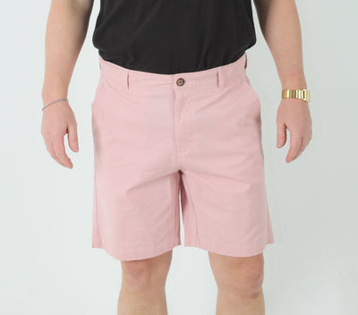 QSSS/EASTWEST GEN-Men's LIGHT PINK / 28 7.5" Cotton Short