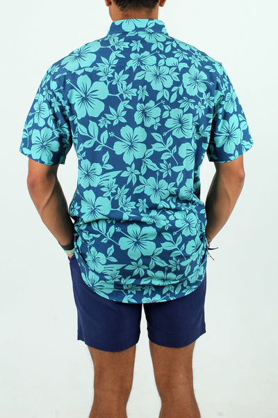 QSSS/EASYPROMO GEN-Men's Quiet Storm Aloha Button Up