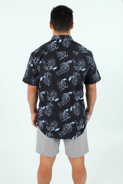 QSSS/EASYPROMO GEN-Men's Quiet Storm Octo Tech Button Up