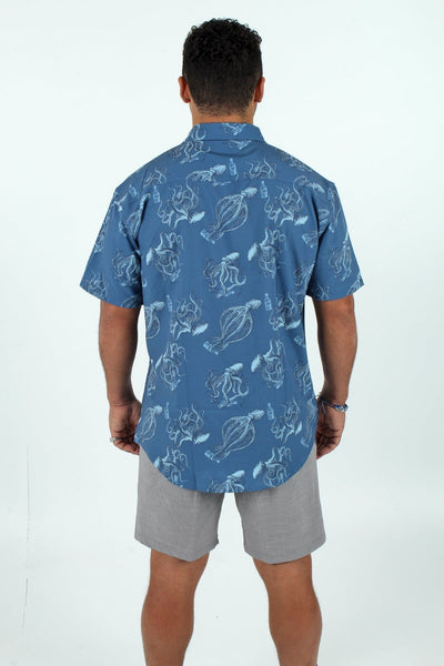 QSSS/EASYPROMO GEN-Men's Quiet Storm Octo Tech Button Up