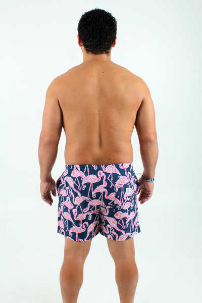 QSSS/FRATDADDY GEN-Men's Frat Daddy Pink Flamingo 5.5" Volley