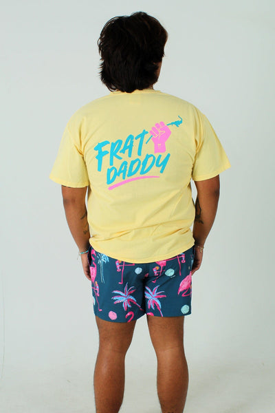 QSSS/FRATDADDY GEN-Men's SUMMER SQUASH / S Frat Daddy OG Logo Short Sleeve Tee