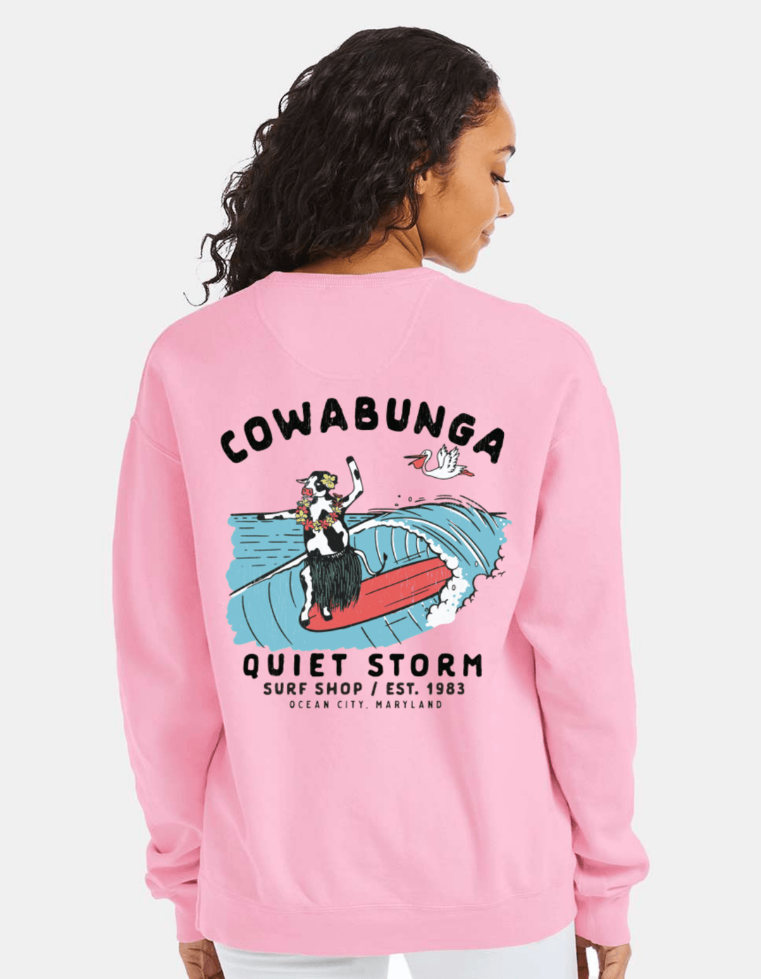 Cowabunga Surf Crew Fleece – Quiet Storm Surf Shop