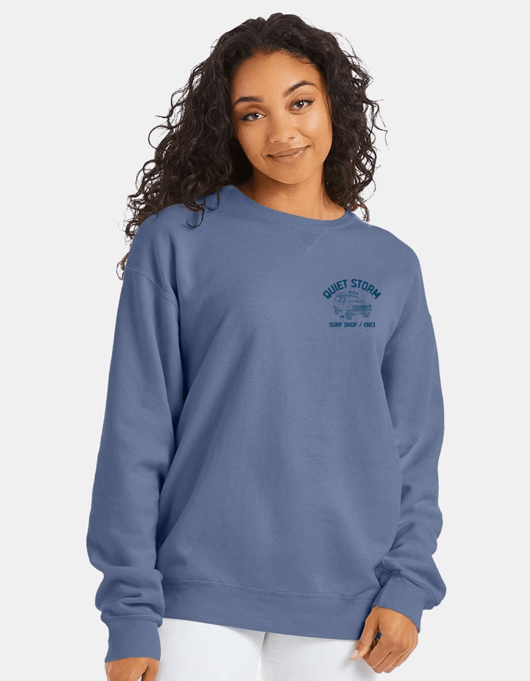 Catch and Release Crew Fleece – Quiet Storm Surf Shop