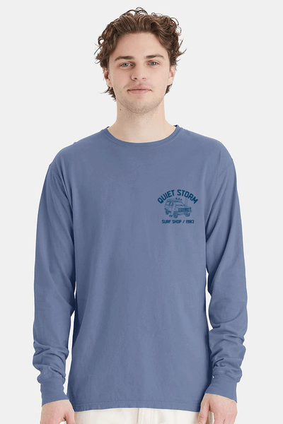 QSSS/GD Unisex Catch and Release Long Sleeve Tee