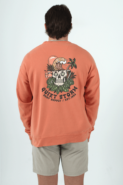 QSSS/GD Unisex CLAY / S Frothing Crew Fleece