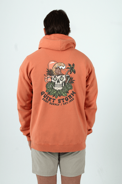 QSSS/GD Unisex CLAY / S Frothing Hoodie