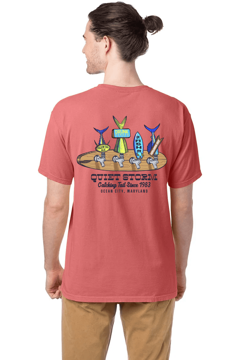 Fish Tales Short Sleeve Tee