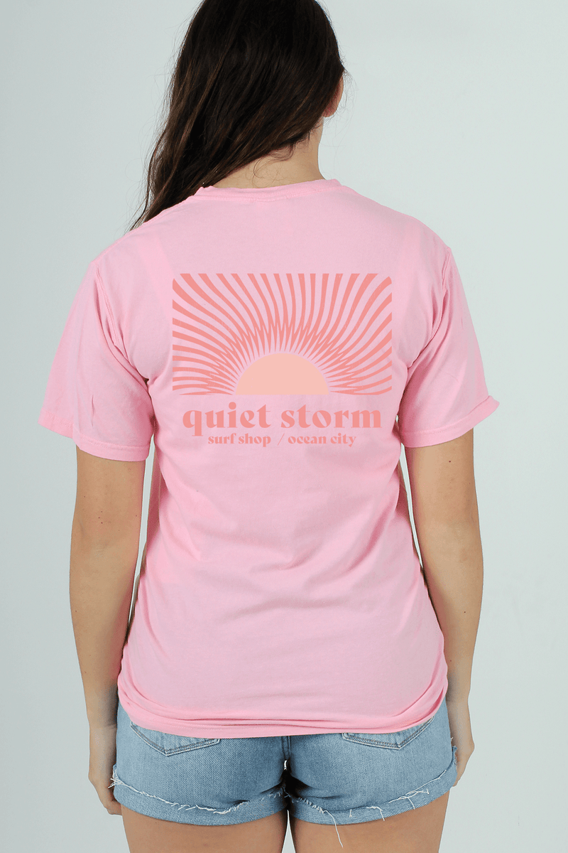 QSSS/GD Unisex COTTON CANDY / S Summer Sun Short Sleeve Tee