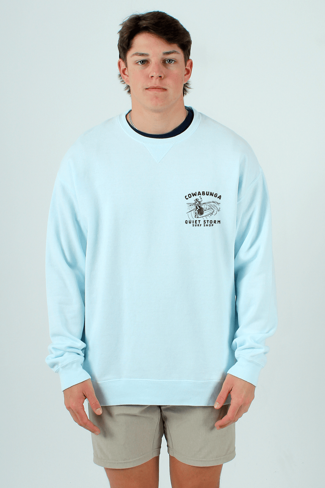 SUNSEA 20AW COW GEOGRAPHIC SWEAT スウェット Cowabunga Surf Crew Fleece – Quiet Storm Surf Shop