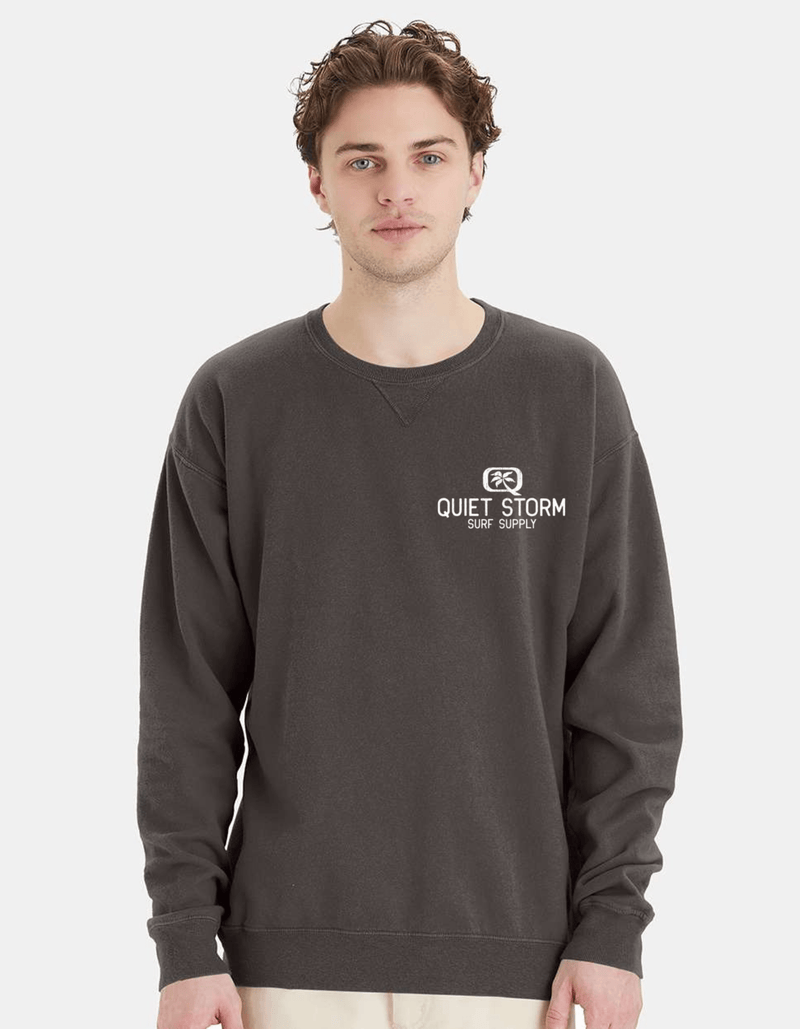 QSSS/GD Unisex Dive Bar Crew Fleece