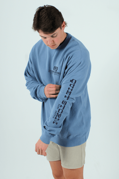 QSSS/GD Unisex Fish Tales Crew Fleece