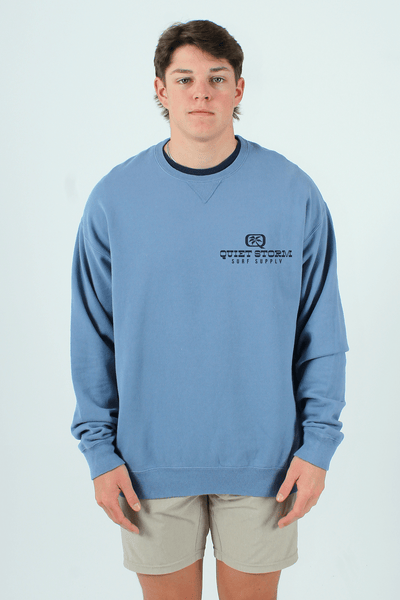 QSSS/GD Unisex Fish Tales Crew Fleece