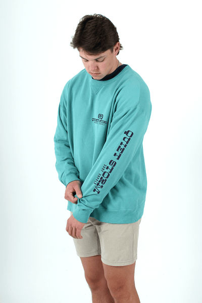 QSSS/GD Unisex Fish Tales Crew Fleece