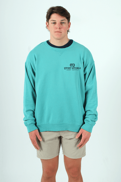 QSSS/GD Unisex Fish Tales Crew Fleece