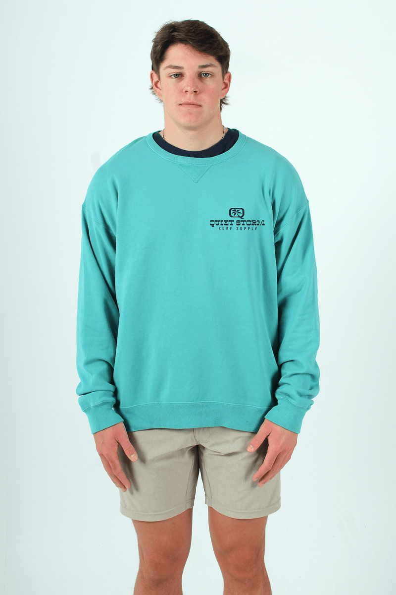 QSSS/GD Unisex Fish Tales Crew Fleece