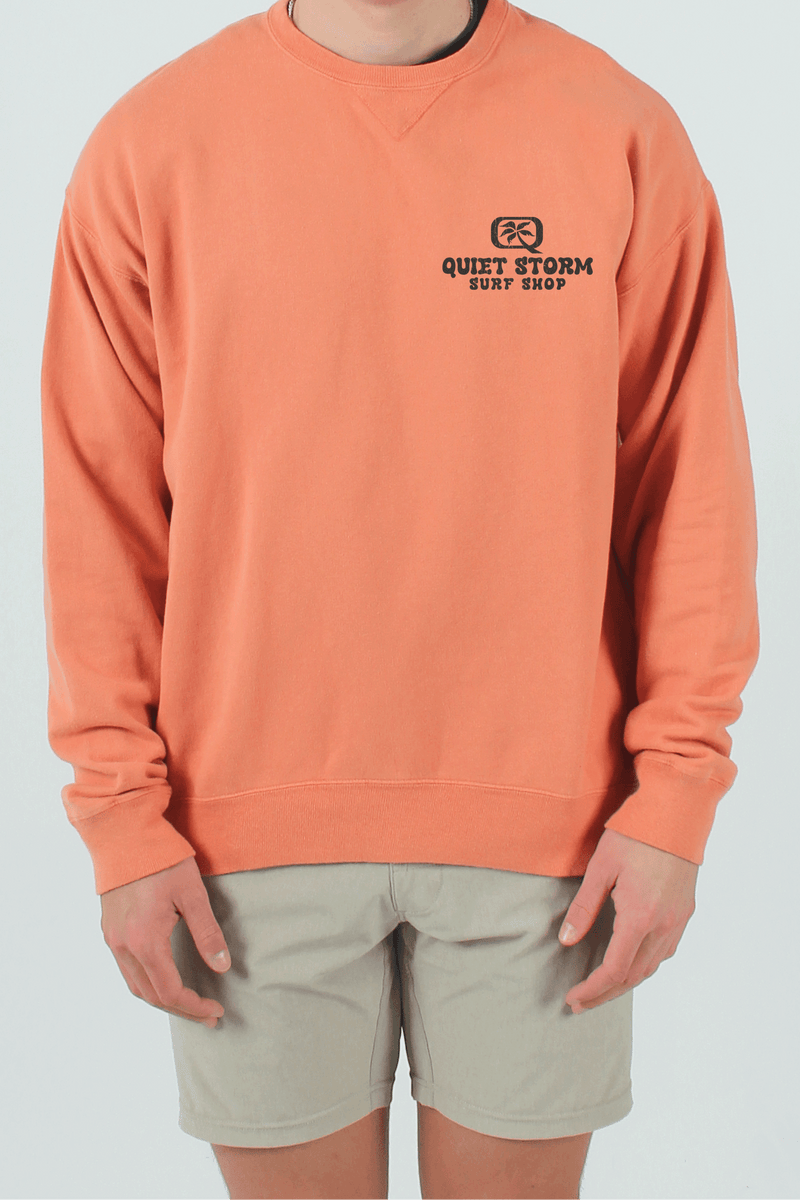 QSSS/GD Unisex Frothing Crew Fleece