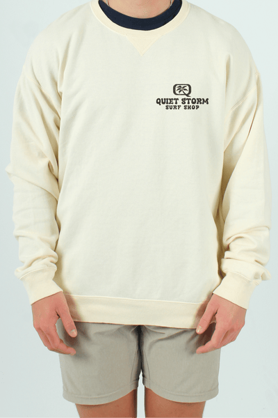 QSSS/GD Unisex Frothing Crew Fleece