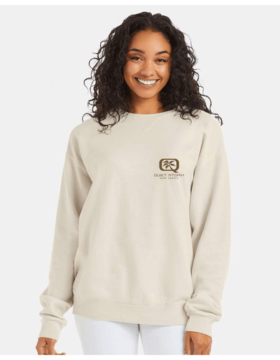 QSSS/GD Unisex Hula Hut Crew Fleece