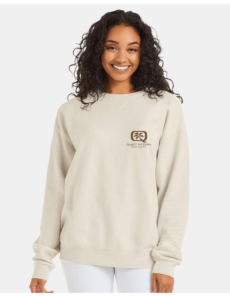 QSSS/GD Unisex Hula Hut Crew Fleece