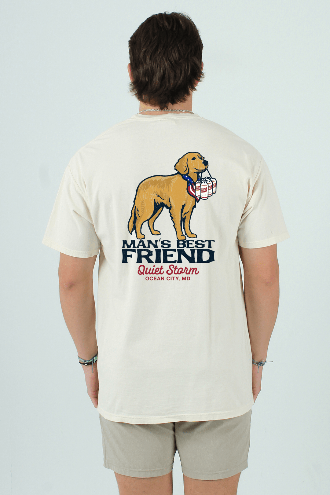 Man's Best Friend Short Sleeve Tee – Quiet Storm Surf Shop