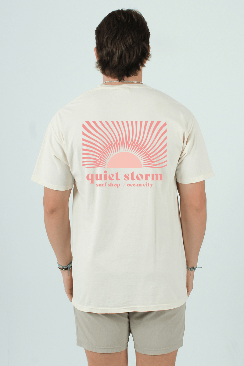 QSSS/GD Unisex IVORY / S Summer Sun Short Sleeve Tee