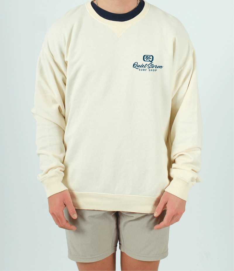 QSSS/GD Unisex Lost in Paradise Crew Fleece