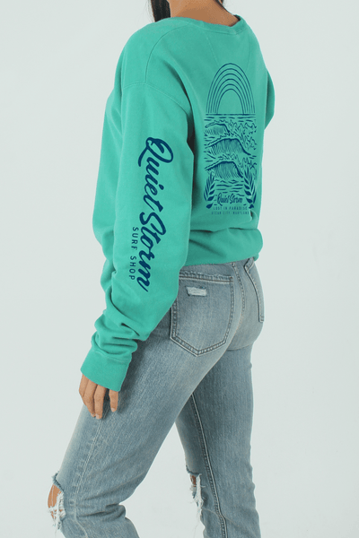 QSSS/GD Unisex Lost in Paradise Crew Fleece