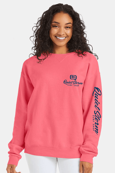 QSSS/GD Unisex Lost in Paradise Crew Fleece