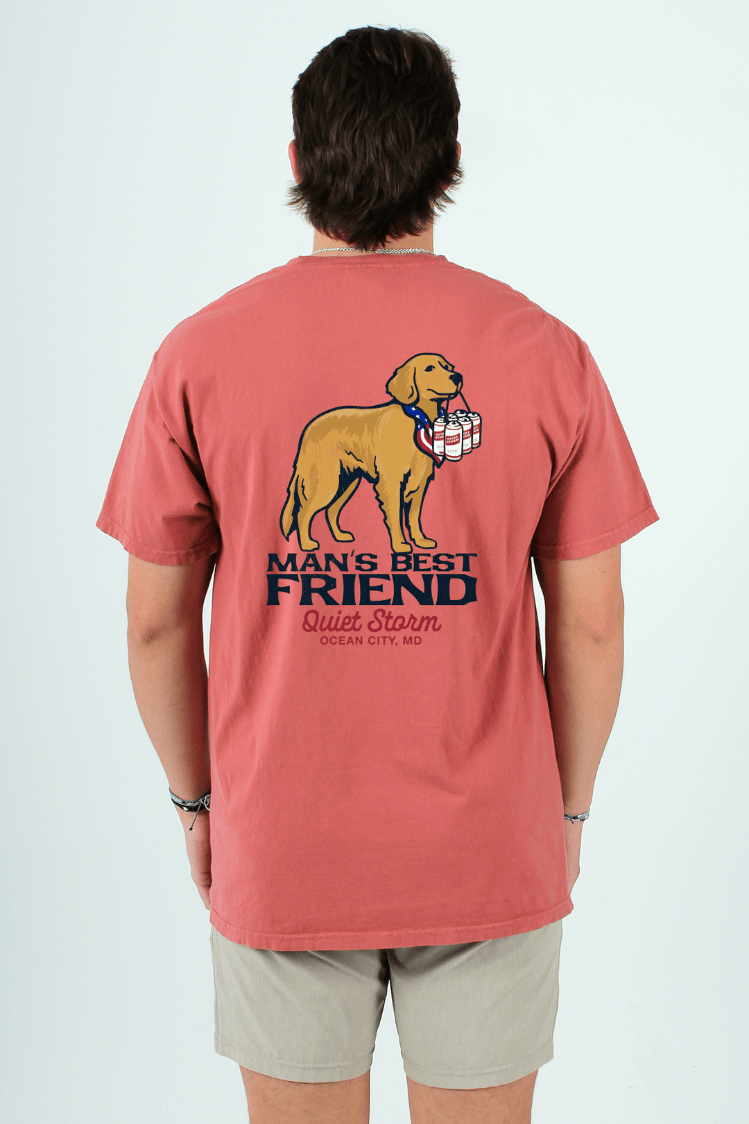 Man's Best Friend Short Sleeve Tee