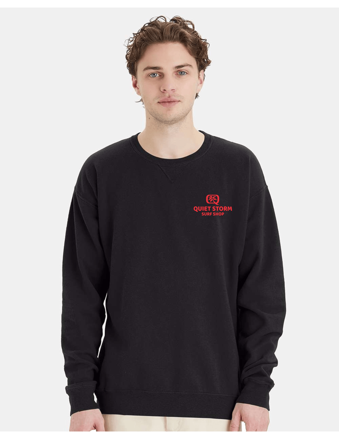Natural Selection Crew Fleece – Quiet Storm Surf Shop