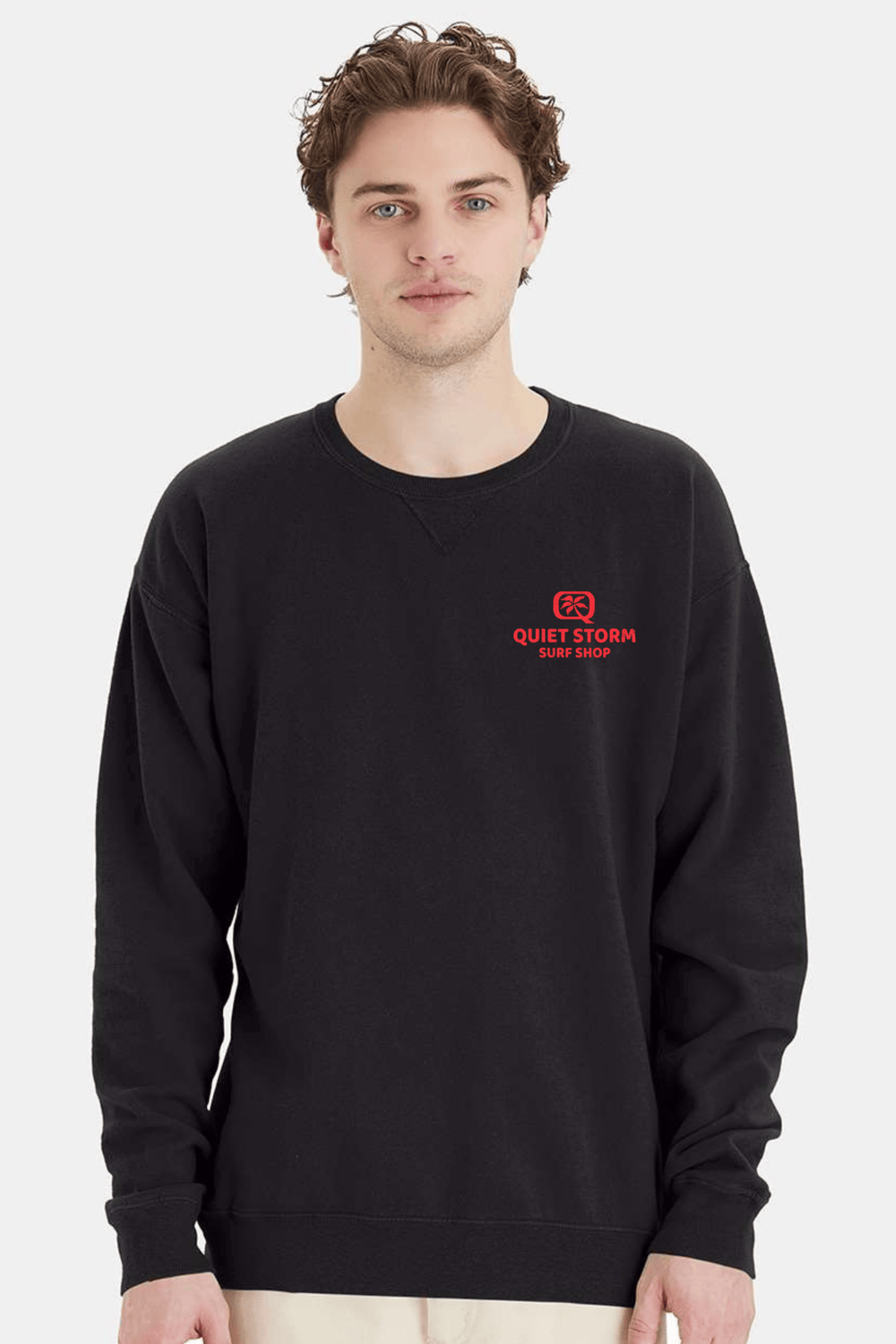 Natural Selection Crew Fleece – Quiet Storm Surf Shop