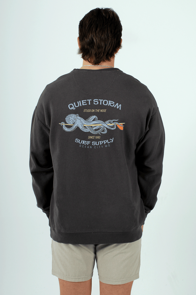 QSSS/GD Unisex NEW RAILROAD / S Octo Board Crew Fleece