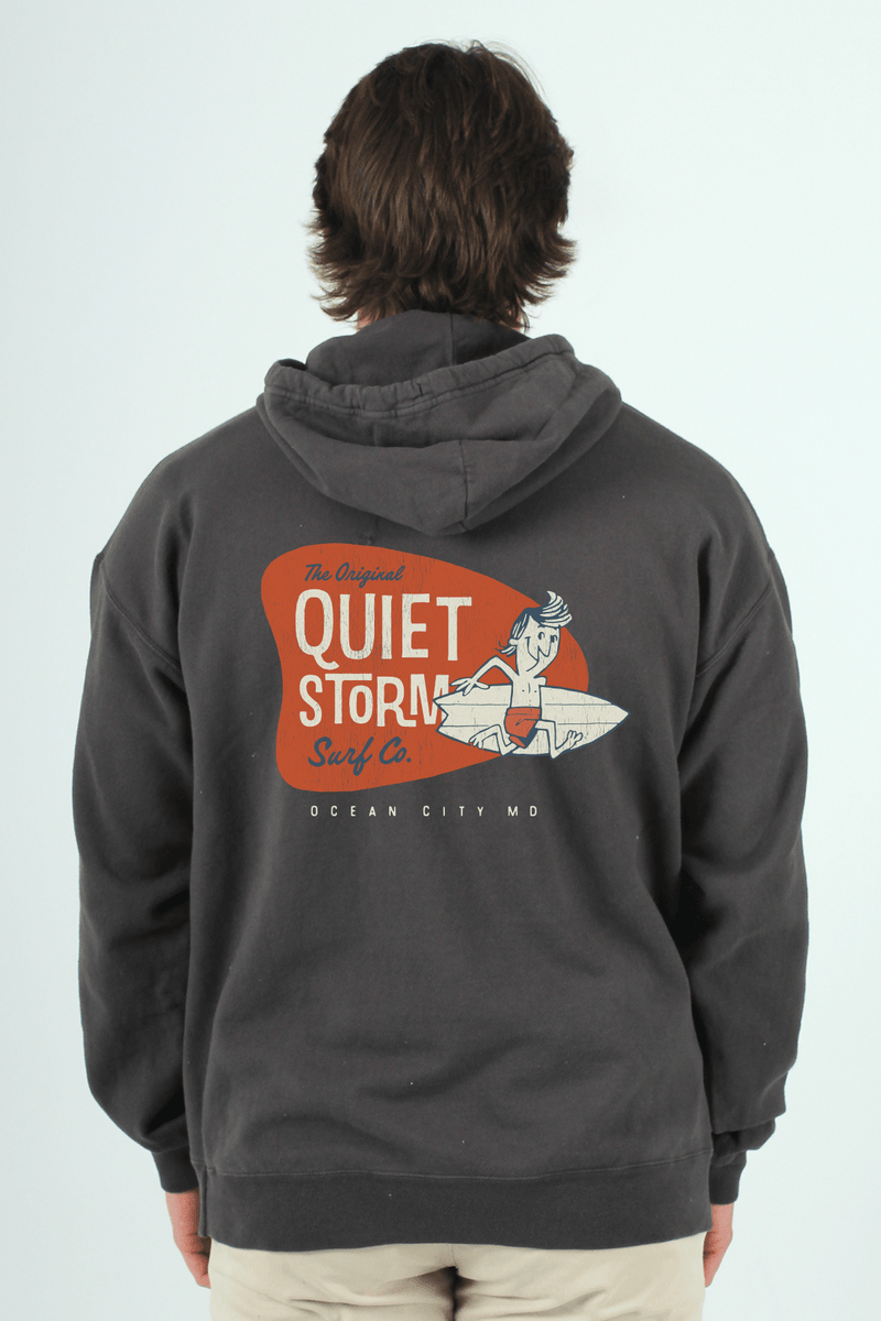 QSSS/GD Unisex NEW RAILROAD / S Surfer Dude Hoodie