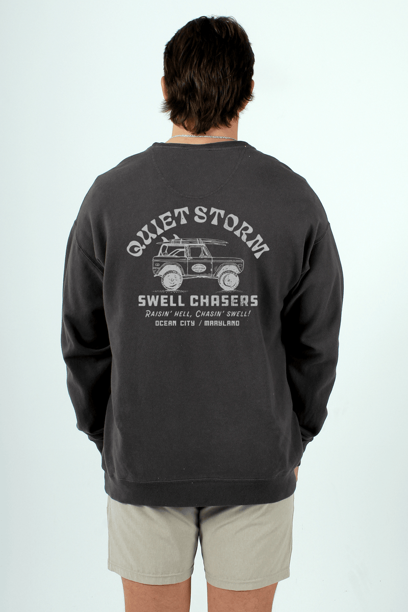 QSSS/GD Unisex NEW RAILROAD / S Swell Chaser Crewneck Fleece