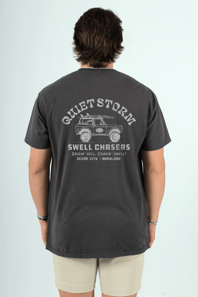 QSSS/GD GEN-Men's NEW RAILROAD / S Swell Chasers Short Sleeve Tee