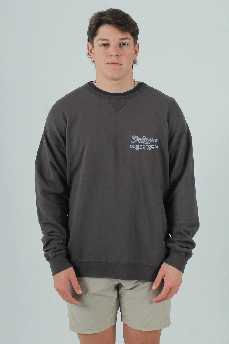 QSSS/GD Unisex Octo Board Crew Fleece