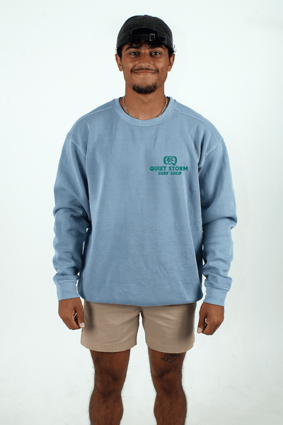 QSSS/GD Unisex One More Good One Crew Fleece