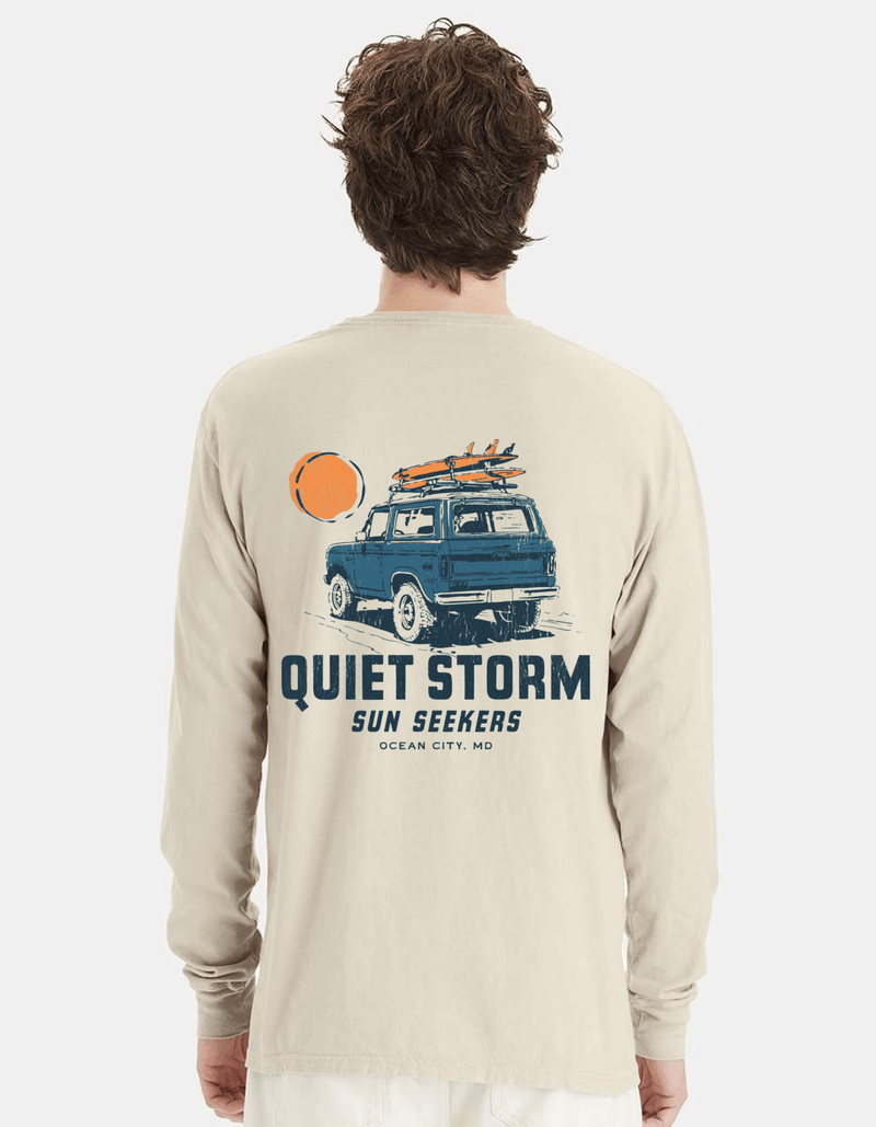 QSSS/GD Unisex PARCHMENT / S Sunseekers Long Sleeve Tee