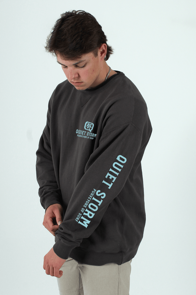 QSSS/GD Unisex Pelican Beers Crew Fleece