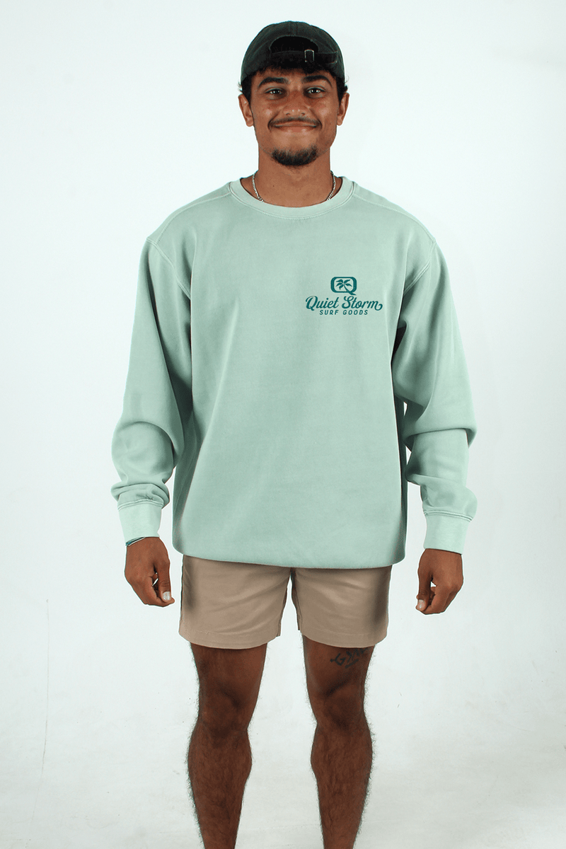 QSSS/GD Unisex Pursuit of Paradise Crew Fleece