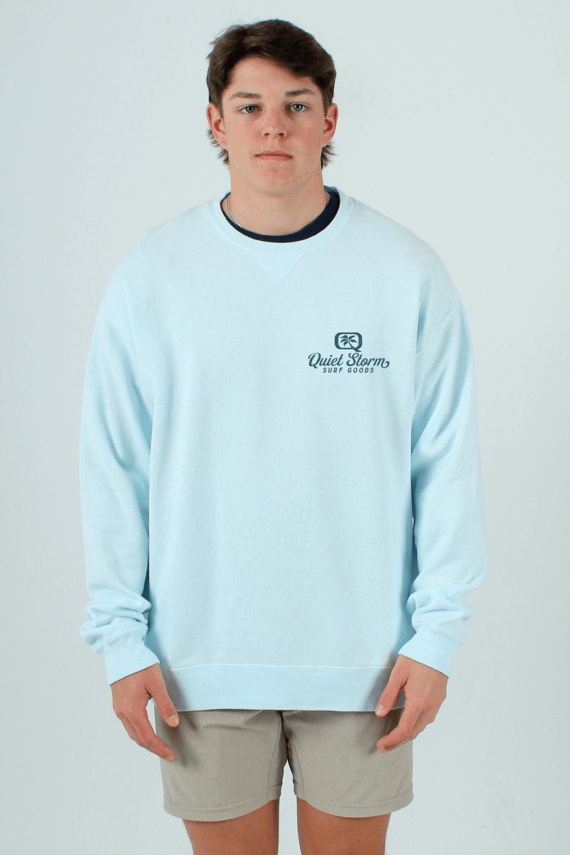 QSSS/GD Unisex Pursuit of Paradise Crew Fleece