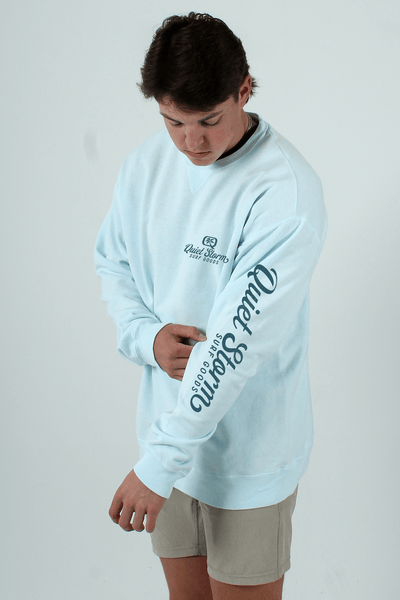 QSSS/GD Unisex Pursuit of Paradise Crew Fleece