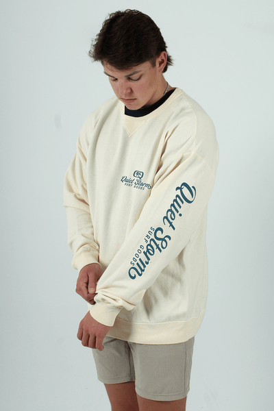 QSSS/GD Unisex Pursuit of Paradise Crew Fleece