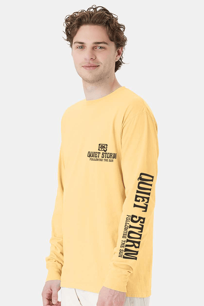 QSSS/GD Unisex Rising Sun Long Sleeve Tee